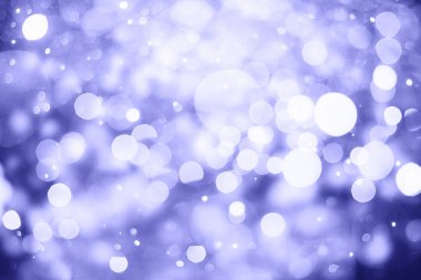 Doğal Bokeh ve parlak altın ışık şenlikli arka plan. Vintage sihirli arka plan rengi ile