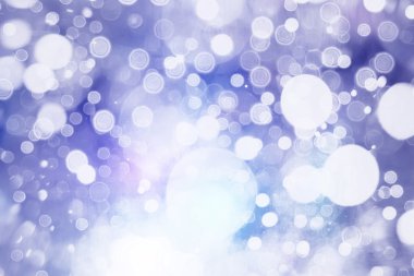 Bokeh ışıkları ve yıldız desenli şenlikli soyut arkaplan