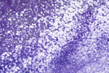 Bokeh ışıkları ve yıldız desenli şenlikli soyut arkaplan