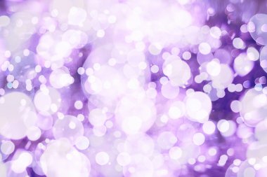 Bokeh ışıkları ve yıldız desenli şenlikli soyut arkaplan