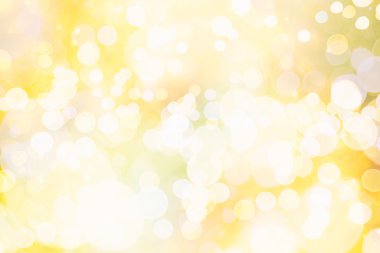 Bokeh ışıkları ve yıldız desenli şenlikli soyut arkaplan