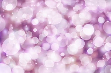 Bokeh ışıkları ve yıldız desenli şenlikli soyut arkaplan