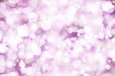 Bokeh ışıkları ve yıldız desenli şenlikli soyut arkaplan