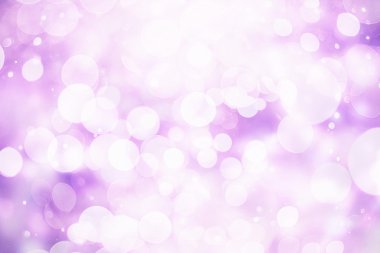 Bokeh ışıkları ve yıldız desenli şenlikli soyut arkaplan