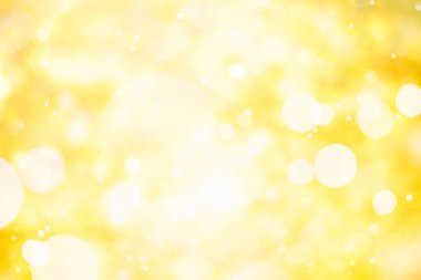 Bokeh ışıkları ve yıldız desenli şenlikli soyut arkaplan