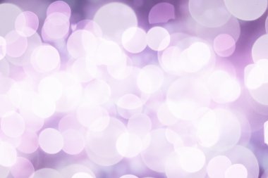 Bokeh ışıkları ve yıldız desenli şenlikli soyut arkaplan