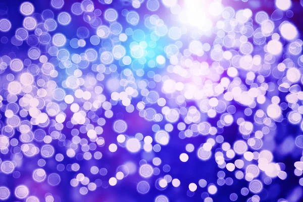 Fondo abstracto elegante festivo con luces bokeh y textura de estrellas —  Fotos de Stock