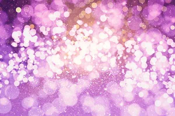 Festive elegant abstract background with bokeh lights and stars Texture — Stock Photo, Image