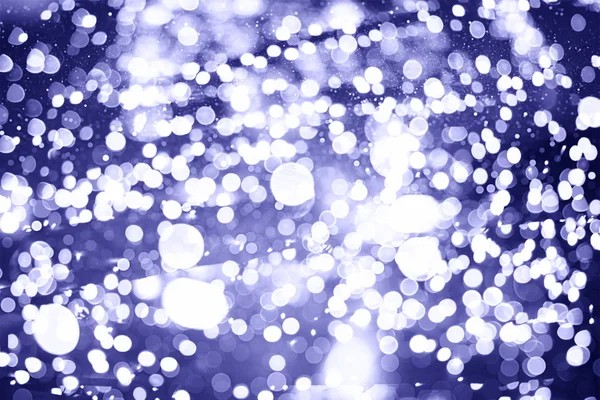 节庆典雅的抽象背景，灯火通明，星光斑斓 — 图库照片