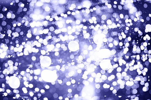 Праздничный элегантный абстрактный фон с боке огней и текстурой звезд