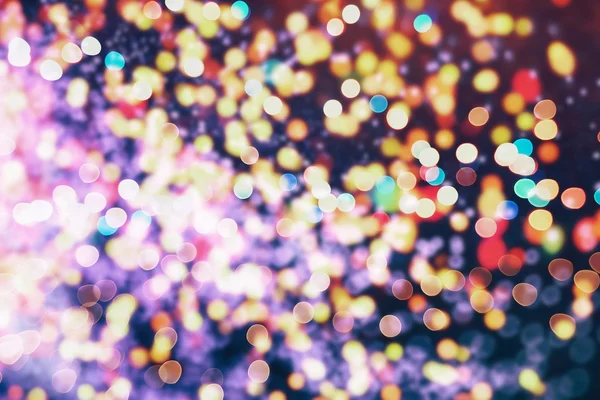 Fondo abstracto elegante festivo con luces bokeh y textura de estrellas —  Fotos de Stock