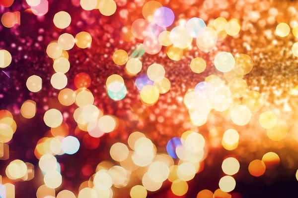 Fondo abstracto elegante festivo con luces bokeh y textura de estrellas —  Fotos de Stock