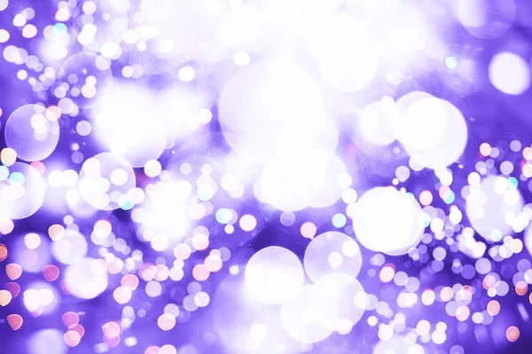 Fondo abstracto elegante festivo con luces bokeh y textura de estrellas — Foto de Stock