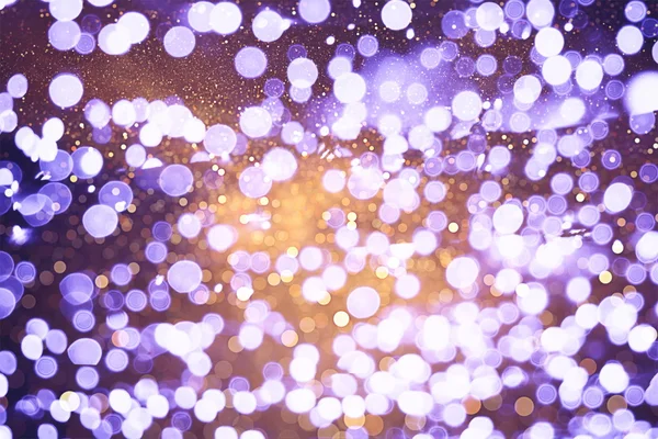 Uroczysty elegancki abstrakcyjny tło z bokeh światła i tekstury gwiazd — Zdjęcie stockowe