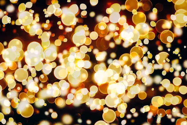 बोकेह लाइट्स और सितारे बनावट के साथ उत्सव सुंदर अमूर्त पृष्ठभूमि — स्टॉक फ़ोटो, इमेज
