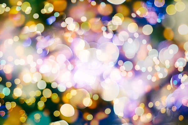 Fundo abstrato elegante festivo com luzes bokeh e textura de estrelas — Fotografia de Stock