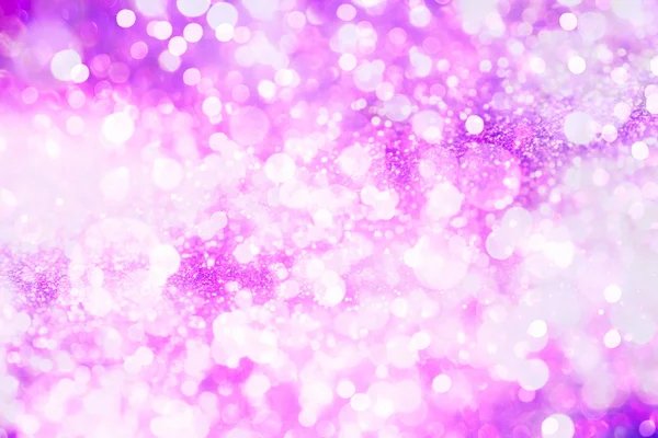 Festive elegant abstract background with bokeh lights and stars Texture — Stock Photo, Image