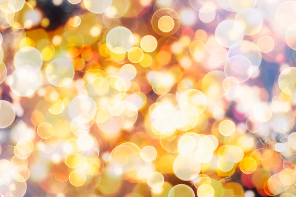 Elegante sfondo astratto festivo con bokeh luci e stelle texture — Foto Stock