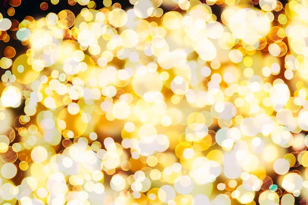 Festive elegant abstract background with bokeh lights and stars Texture — Stock Photo, Image