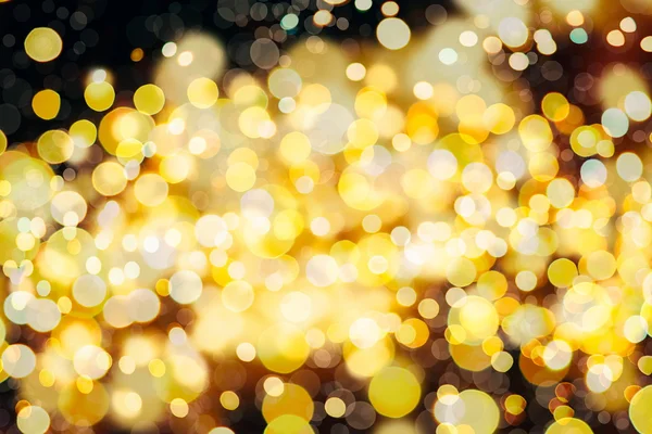 Festive elegant abstract background with bokeh lights and stars Texture — Stock Photo, Image