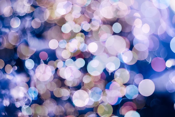 Fondo abstracto elegante festivo con luces bokeh y textura de estrellas —  Fotos de Stock