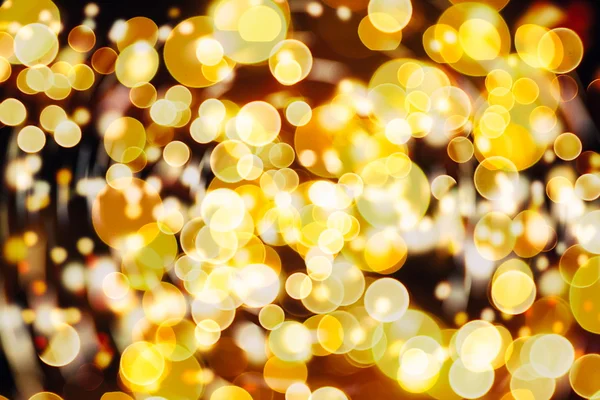 Fondo abstracto elegante festivo con luces bokeh y textura de estrellas —  Fotos de Stock