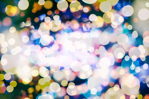 Fondo abstracto elegante festivo con luces bokeh y textura de estrellas —  Fotos de Stock