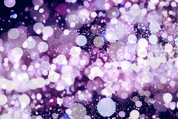 Fondo abstracto elegante festivo con luces bokeh y textura de estrellas — Foto de Stock