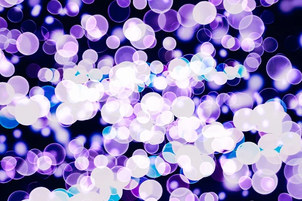 Fundo abstrato elegante festivo com luzes bokeh e textura de estrelas — Fotografia de Stock