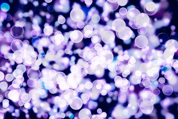 Fundo abstrato elegante festivo com luzes bokeh e textura de estrelas — Fotografia de Stock