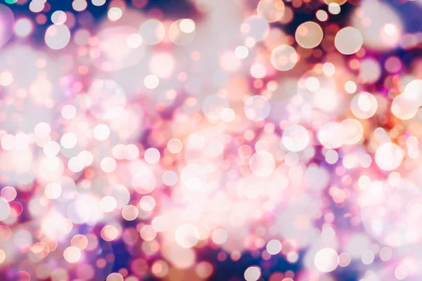 Fondo abstracto elegante festivo con luces bokeh y textura de estrellas —  Fotos de Stock