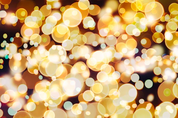 Festive elegant abstract background with bokeh lights and stars Texture — Stock Photo, Image