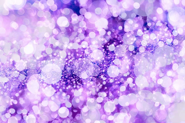 Festive elegant abstract background with bokeh lights and stars Texture — Stock Photo, Image