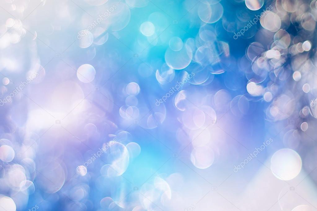 Festive elegant abstract background with bokeh lights and stars Texture