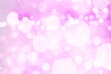 Bokeh ışıkları ve yıldız desenli şenlikli soyut arkaplan