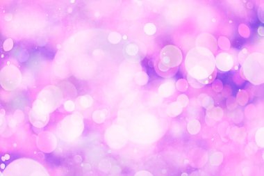 Bokeh ışıkları ve yıldız desenli şenlikli soyut arkaplan