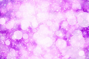 Bokeh ışıkları ve yıldız desenli şenlikli soyut arkaplan
