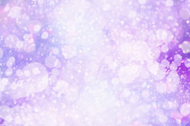 Bokeh ışıkları ve yıldız desenli şenlikli soyut arkaplan