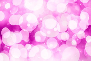 Bokeh ışıkları ve yıldız desenli şenlikli soyut arkaplan