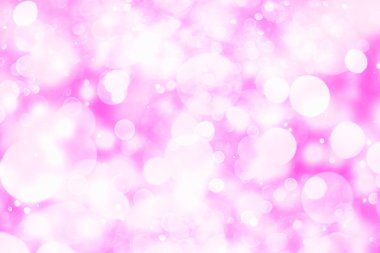 Bokeh ışıkları ve yıldız desenli şenlikli soyut arkaplan