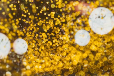 Doğal Bokeh ile şenlikli arka plan