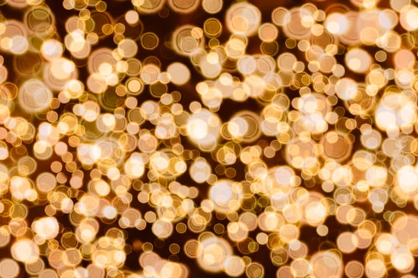 Bokeh ışıkları ve yıldız desenli şenlikli soyut arkaplan
