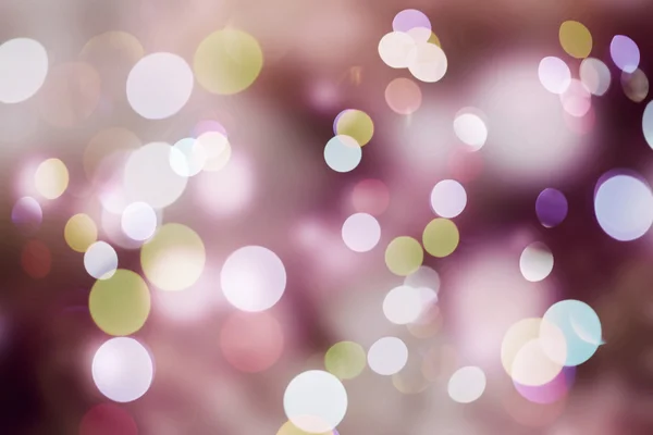 Fondo abstracto elegante festivo con luces bokeh y textura de estrellas — Foto de Stock