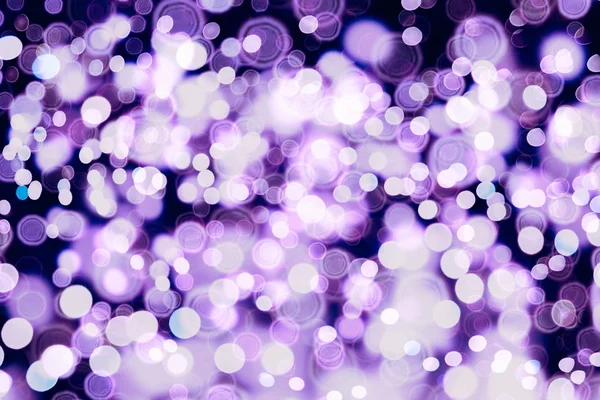 Fondo abstracto elegante festivo con luces bokeh y textura de estrellas — Foto de Stock