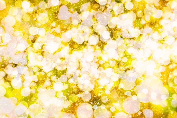 Fundo abstrato elegante festivo com luzes bokeh e textura de estrelas — Fotografia de Stock