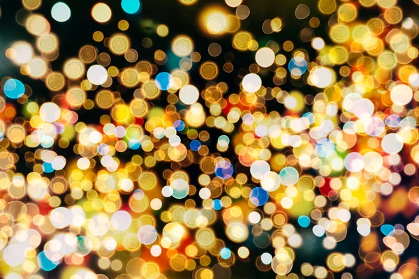 Fondo abstracto elegante festivo con luces bokeh y textura de estrellas —  Fotos de Stock