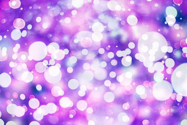 Festive elegant abstract background with bokeh lights and stars Texture — Stock Photo, Image