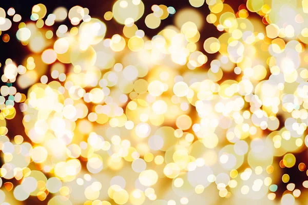 Festive elegant abstract background with bokeh lights and stars Texture — Stock Photo, Image