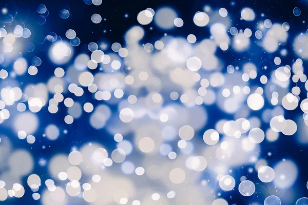 Fondo abstracto elegante festivo con luces bokeh y textura de estrellas — Foto de Stock