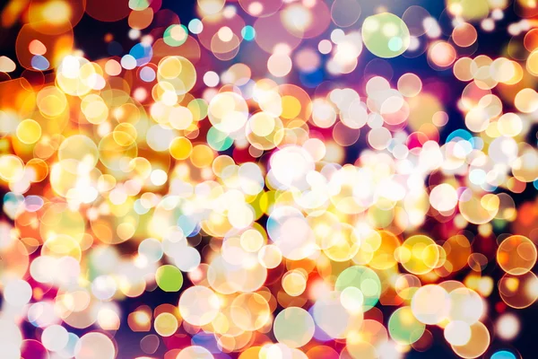 Fundo abstrato elegante festivo com luzes bokeh e textura de estrelas — Fotografia de Stock